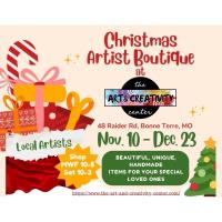 Christmas Artist Boutique