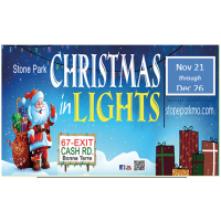 Stone Park Christmas in Lights 2023