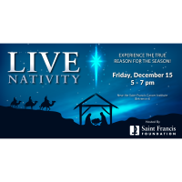 Live Nativity Scene