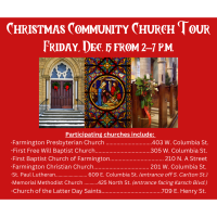Christmas Church Tours