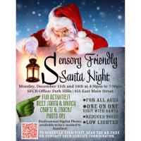 Sensory Friendly Santa Night