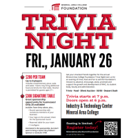 Mineral Area College Foundation Trivia Night