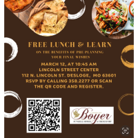 FREE Lunch and Learn