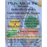 Plein Air at the Winston Butterfly Garden