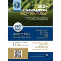 2024 Kiwanis Annual Golf Tournament