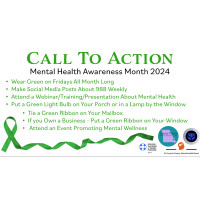 Mental Health Awareness Spirit Week 2024