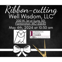 Ribbon-cutting at Well Wisdom
