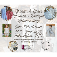 Graham and Grace Children's Boutique Ribbon-cutting