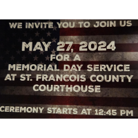 Memorial Day Service