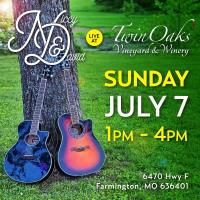 Niccy & David Live at Twin Oaks Vineyard & Winery