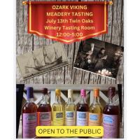 Ozark Viking Meadery Tasting