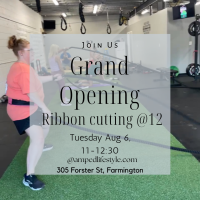 Amped Lifestyle Open House & Ribbon-cutting