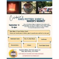 Caledonia's Raku Pottery Event & Maker's Market