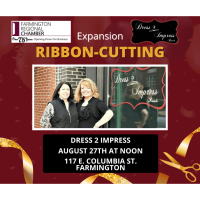 Ribbon-cutting at Dress 2 Impress