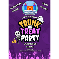 Trunk or Treat Party