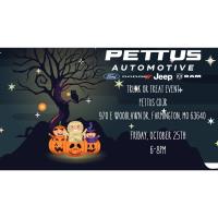 Trunk or Treat at Pettus Automotive