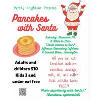 Pancakes With Santa