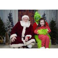 Christmas with Santa & the Grinch!