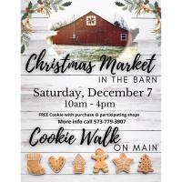 Caledonia Christmas Market in the Barn & Cookie Walk