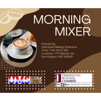 Morning Mixer