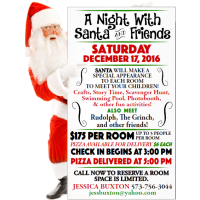 A Night with Santa and Friends brought to you by Graphic Options