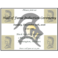 Hall of Fame Induction Ceremony & Ribbon Cutting
