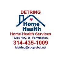 Ribbon Cutting - Detring Home Health Services