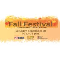 Farmington Downtown Development Association's Fall Festival: Presented by US Bank
