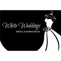 Ribbon Cutting - White Weddings