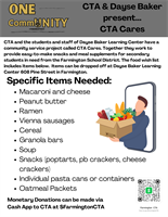 Join the Fight Against Student Hunger: Support the CTA Cares Backpack Program