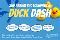 Parkland Health Center Foundation Duck Dash