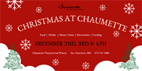 Christmas at Chaumette