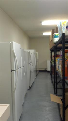 Food Pantry Refrigeration and Freezer Units