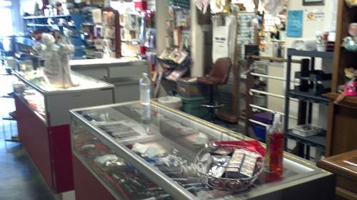 Thrift Store Counter