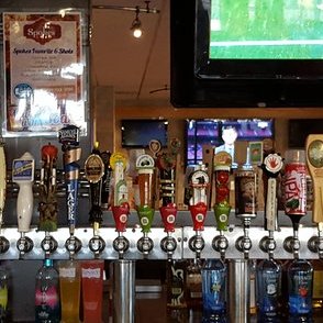 48 beers on tap and craft is our specialty