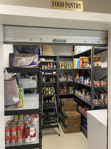 Our food pantry