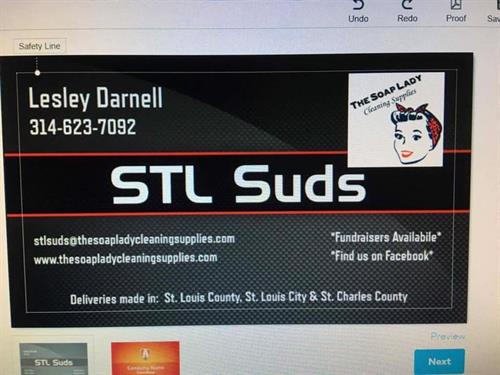 Distributor for St. Louis and St. Charles Counties; City of St. Louis in Missouri