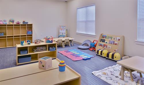On-site day care for staff and community members.