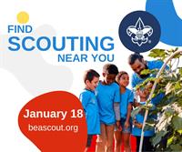 Be A Scout Day