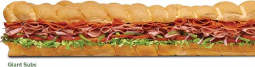 Giant Party Subs