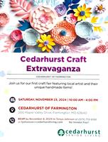 ** Cedarhurst Craft Extravaganza **