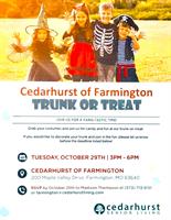 **** Cedarhurst Trunk or Treat ****