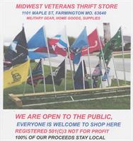 First Anniversary Celebration for Midwest Veterans Outreach & Store