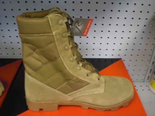 Combat boots, all sizes and colors