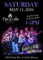 Twist of Fate-80's Adult Prom Warm Up Band @ Fyre Lake Winery
