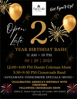 Two Year Birthday Bash ~ Fyre Lake Winery