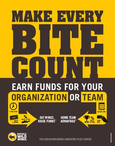 Raising Funds for your team/group or non profit has never been this easy. Call or email us today to set up your Fundraiser