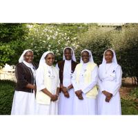 Saint Francis Welcomes Five Little Sisters of St. Francis