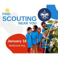 Be a Scout Day (1/18/2023)