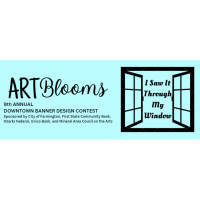 Art Blooms Banner Design Contest